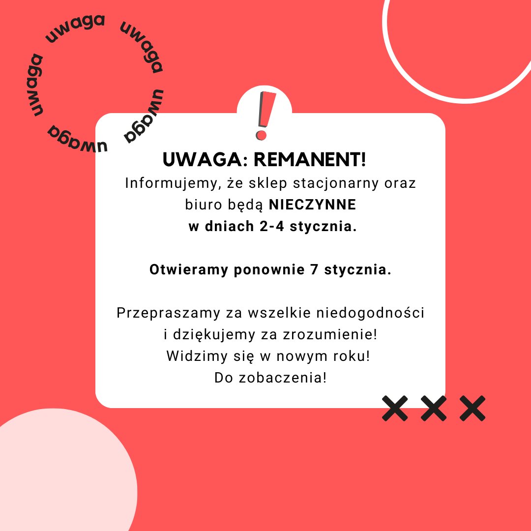 UWAGA: REMANENT